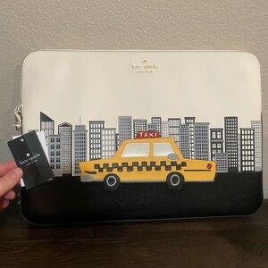 Brand new Kate spade computer sleeve.
